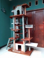 Mainan kucing,cat condo,cat scratcher/berkualitas