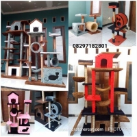 Mainan kucing,cat condo,cat scratcher,