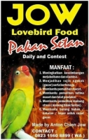 pakan khusus kenari dan love bird