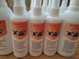 Strong Acid For pets