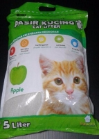 pasir kucing wangi gumpal Merk Kawan Kwalitas Istimewa