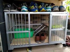 Kandang kucing bekas