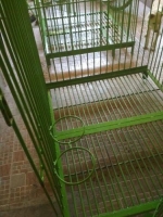 Kandang Anjing besar- dari Besi Cor kuat kokoh