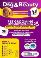 Salon / Grooming khusus anjing
