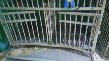 Kandang secont aluminium 2 pintu